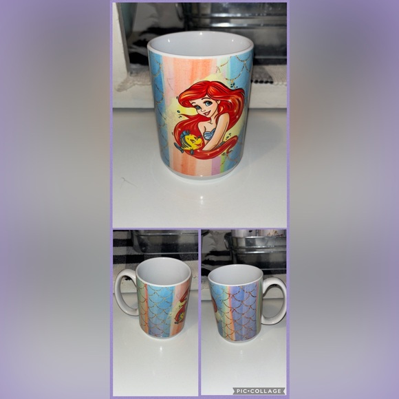 Disney Other - Disney’s The Little Mermaid - Ariel coffee mug